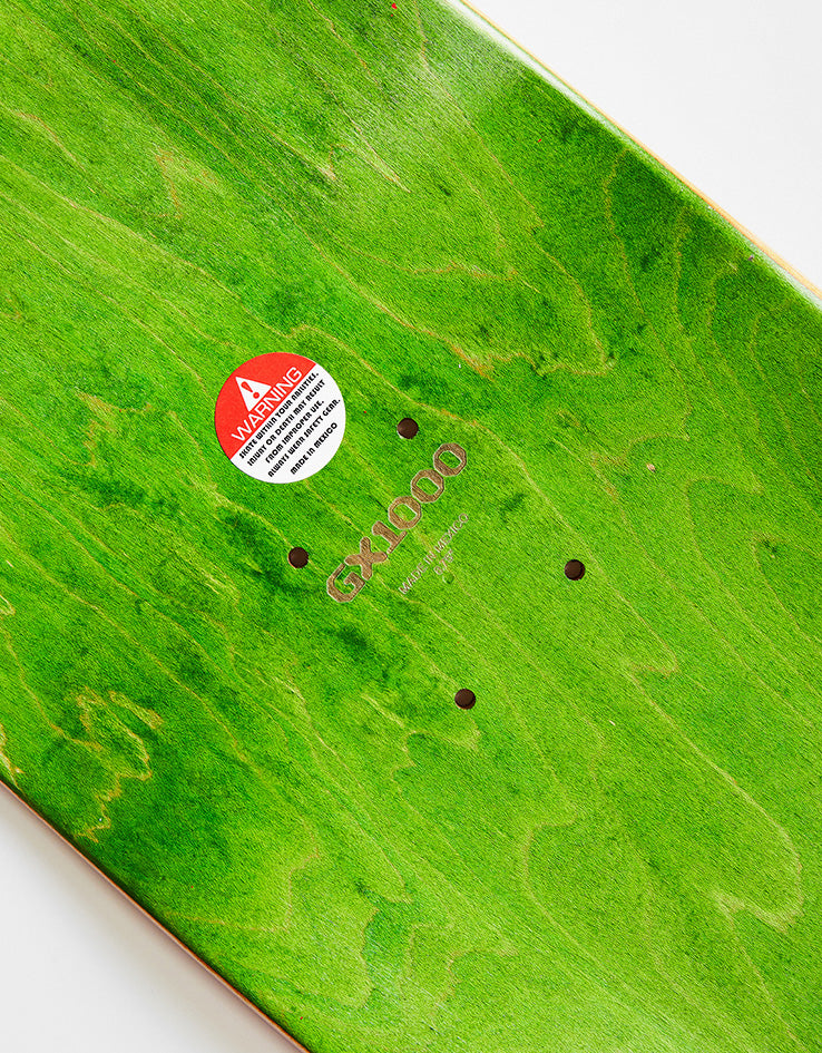 GX1000 OG Logo Skateboard Deck - 8.75"