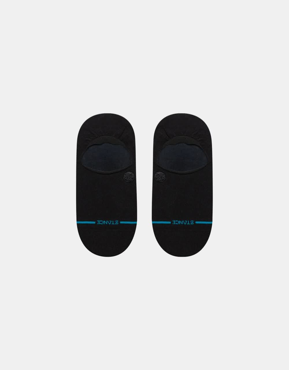 Stance Icon No-Show Socks - Black