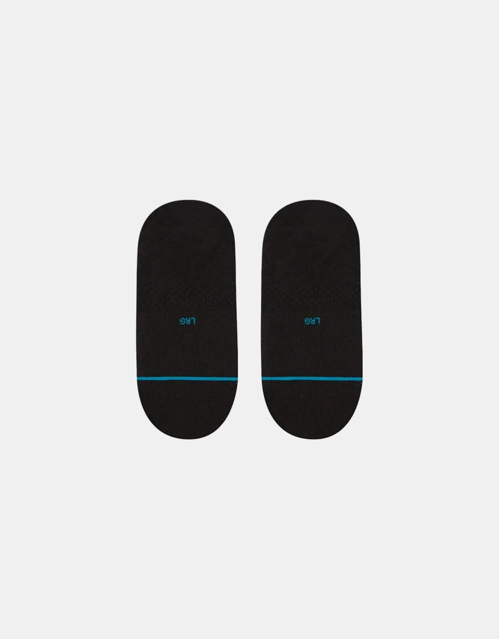 Stance Icon No-Show Socks - Black