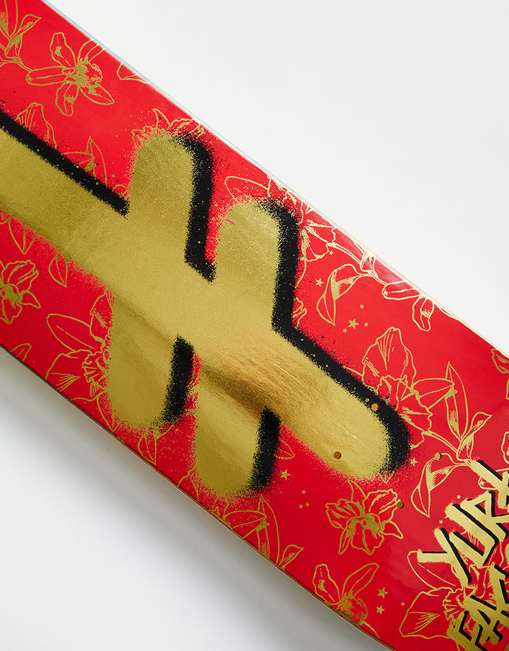 Deathwish Yuri Gang Logo Skateboard Deck - 8.25"