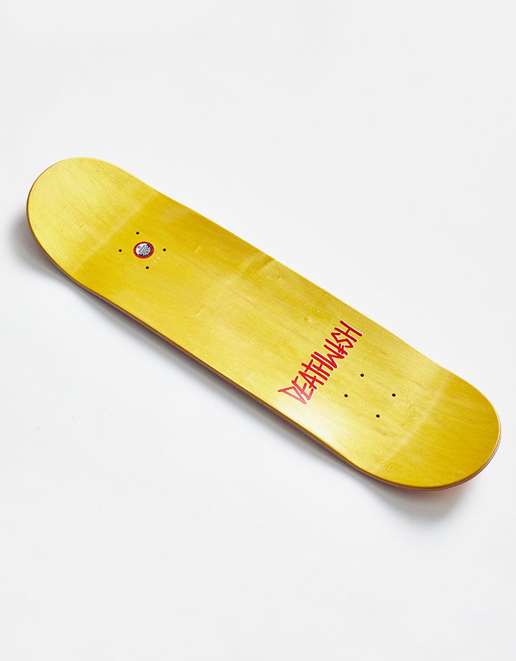 Deathwish Yuri Gang Logo Skateboard Deck - 8.25"
