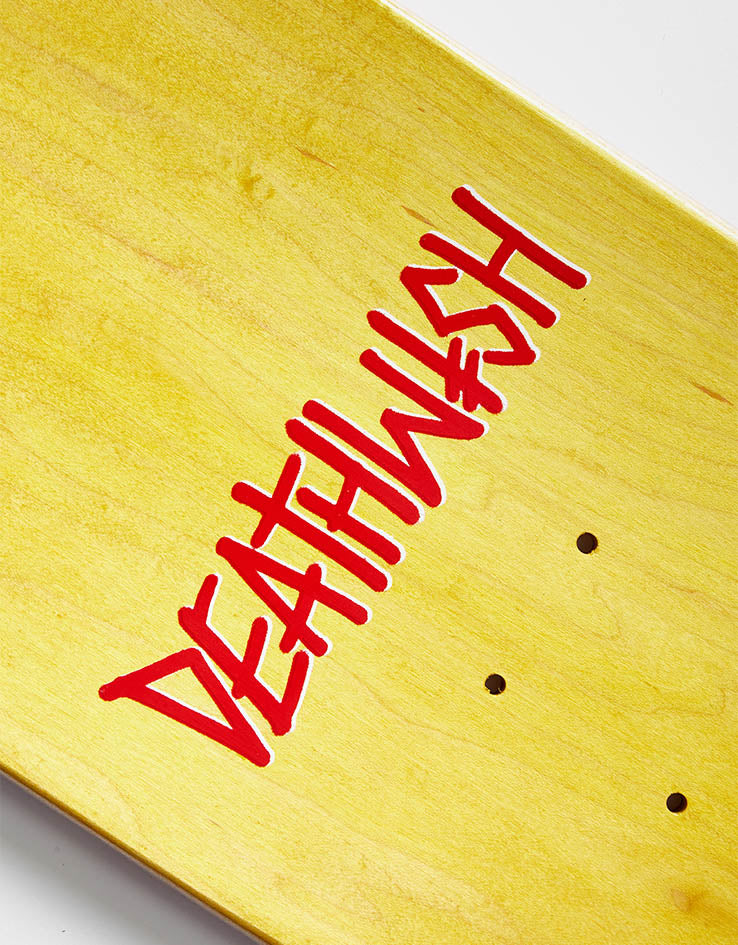 Deathwish Yuri Gang Logo Skateboard Deck - 8.25"