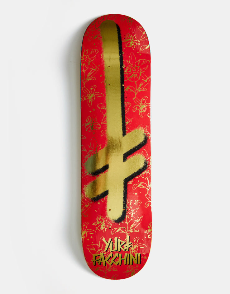 Deathwish Yuri Gang Logo Skateboard Deck - 8.25"