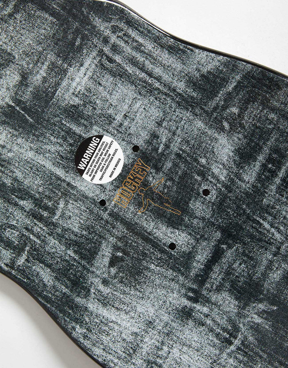 Hockey Rodrigues Aparicio 'Belzinz Shape' Skateboard Deck