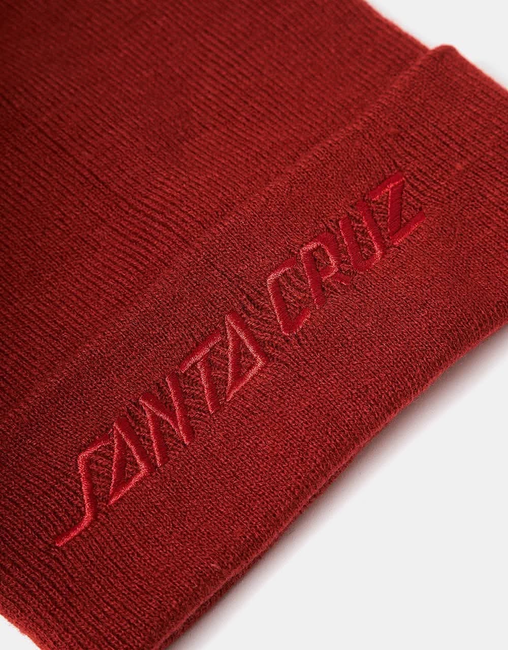 Santa Cruz Tonal Strip Beanie - Astro Dust