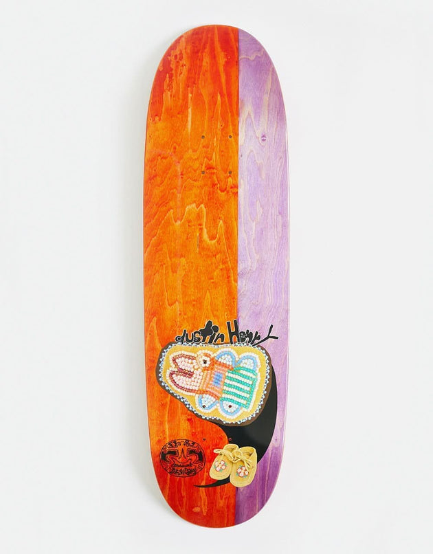Frog Henry Tuk Tsul Skateboard Deck - 9.1"