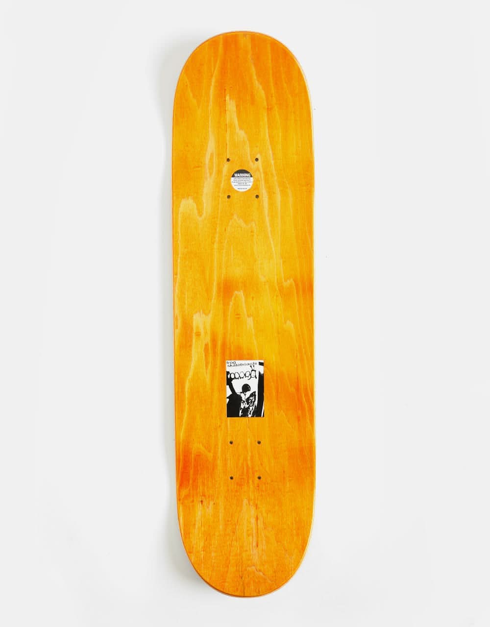 Frog Caterpillar Skateboard Deck - 8.25"