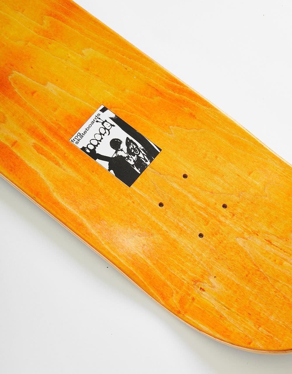 Frog Caterpillar Skateboard Deck - 8.25"