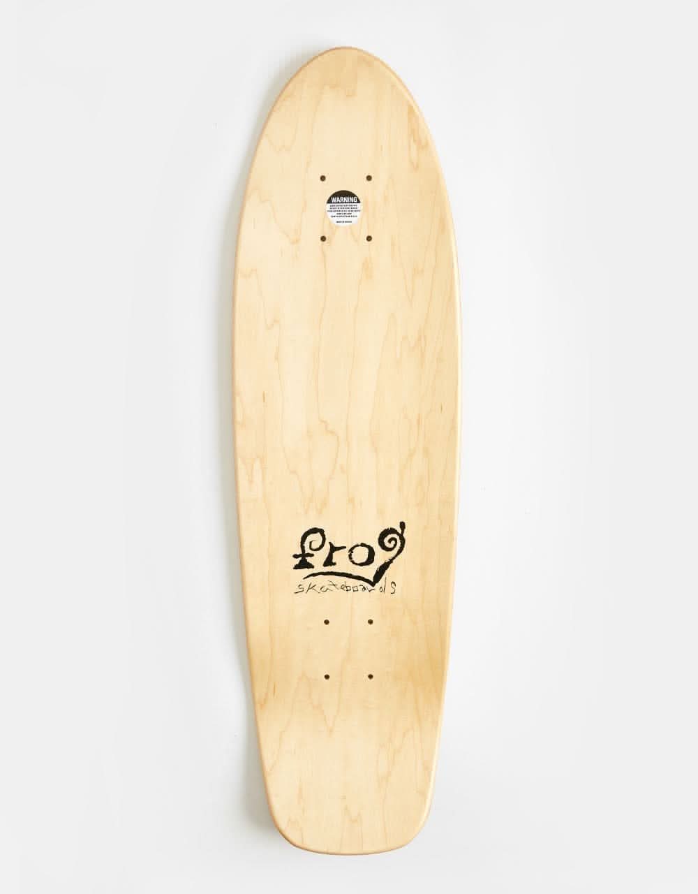Frog Michel Petroglyphs Skateboard Deck - 8.25"