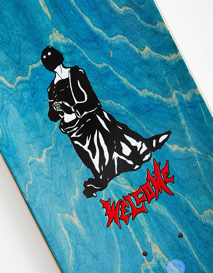 Welcome Garcia Chalice Skateboard Deck - 8.38"
