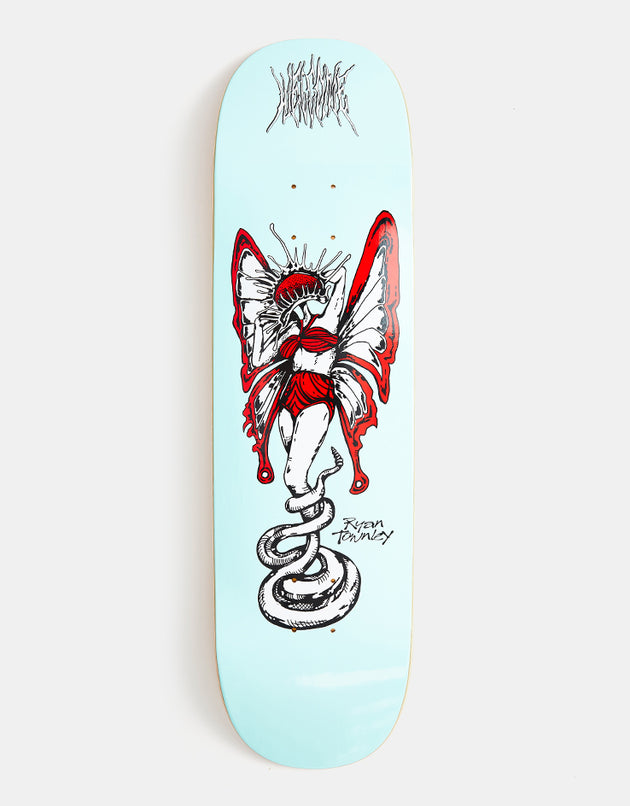Welcome Townley Venus on Enenra Skateboard Deck - 8.5"