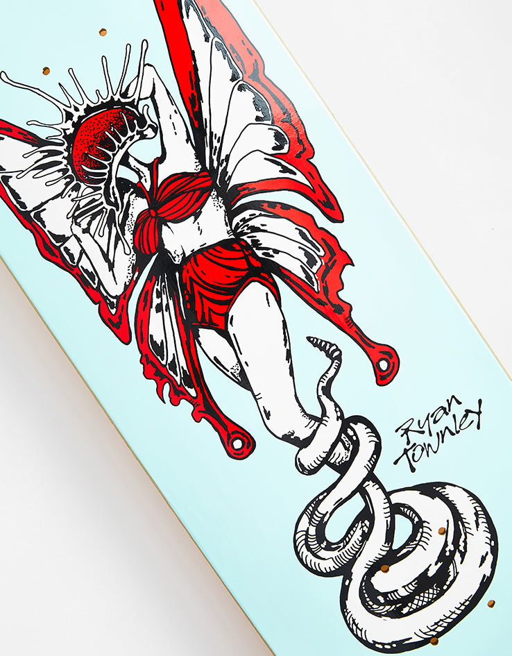 Welcome Townley Venus on Enenra Skateboard Deck - 8.5"