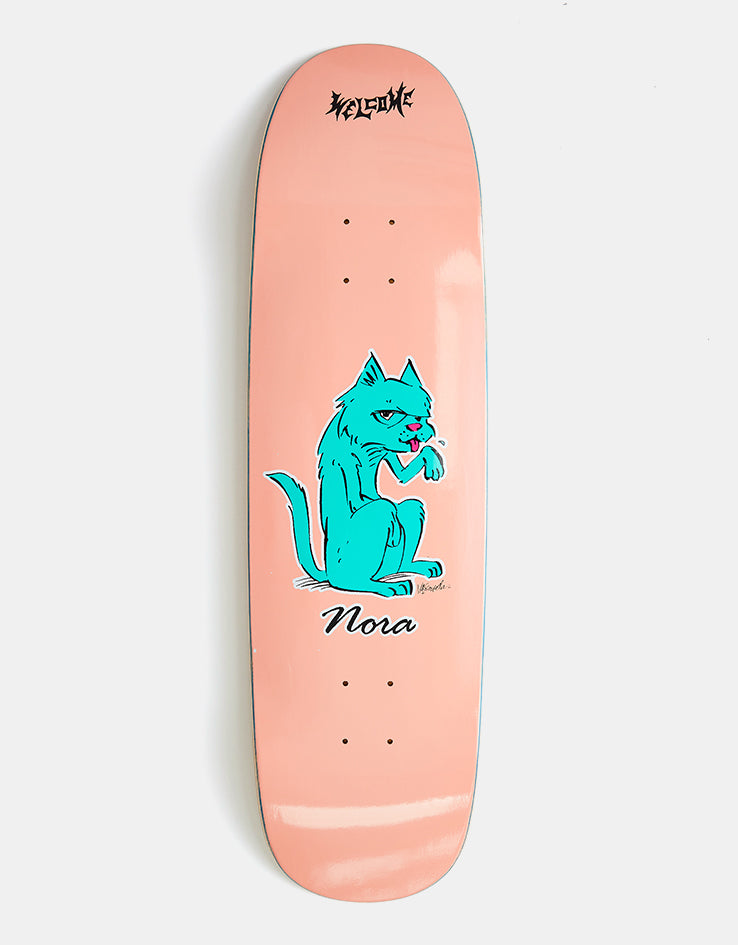 Welcome Nora Feral on Sphynx Skateboard Deck - 8.8"