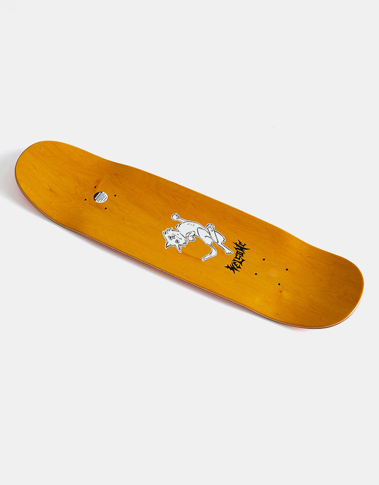 Welcome Nora Feral on Sphynx Skateboard Deck - 8.8"