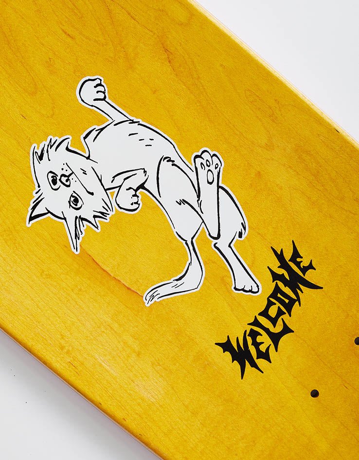 Welcome Nora Feral on Sphynx Skateboard Deck - 8.8"