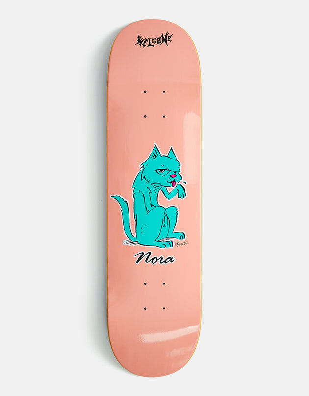 Welcome Nora Feral Skateboard Deck - 8.25"