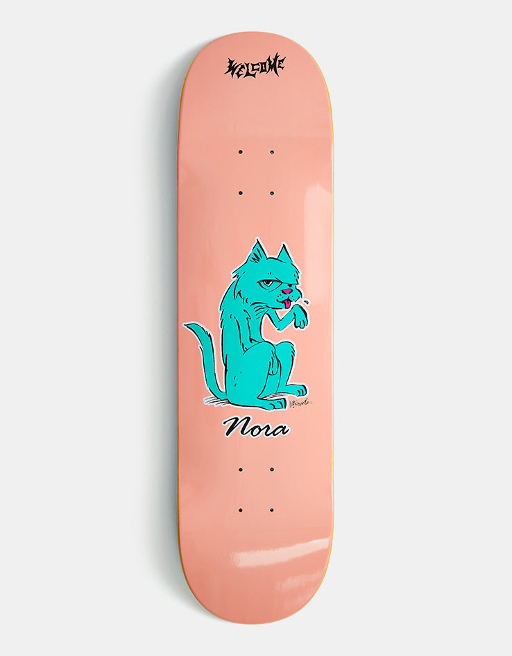 Welcome Nora Feral Skateboard Deck - 8.25"