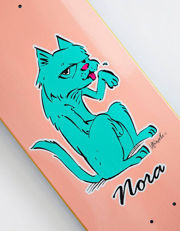 Welcome Nora Feral Skateboard Deck - 8.25"