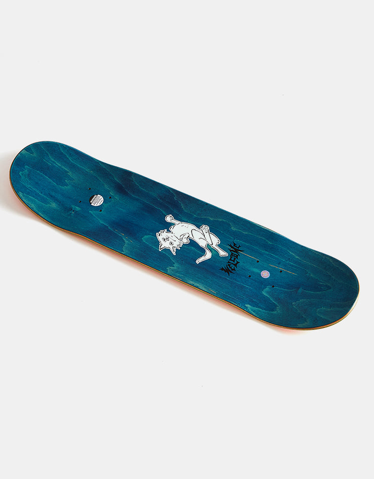 Welcome Nora Feral Skateboard Deck - 8.25"