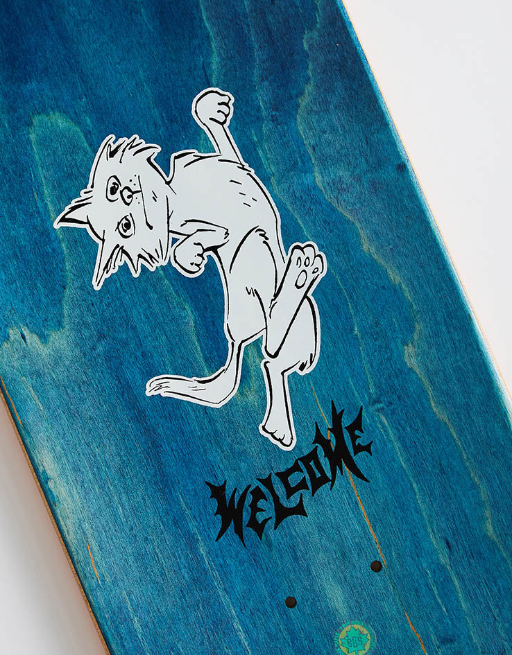 Welcome Nora Feral Skateboard Deck - 8.25"