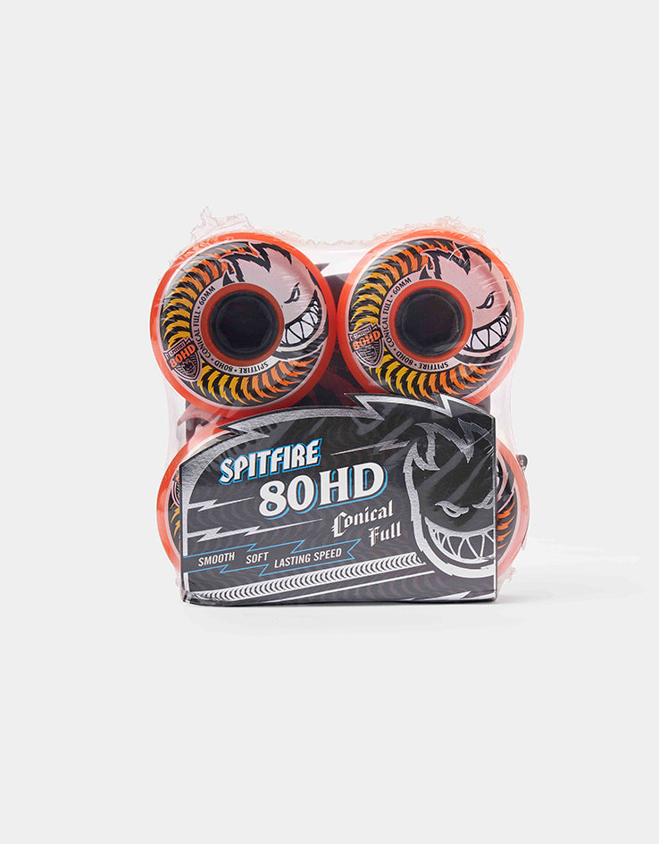 Spitfire Conical Full 80HD Skateboard Wheels - 60mm