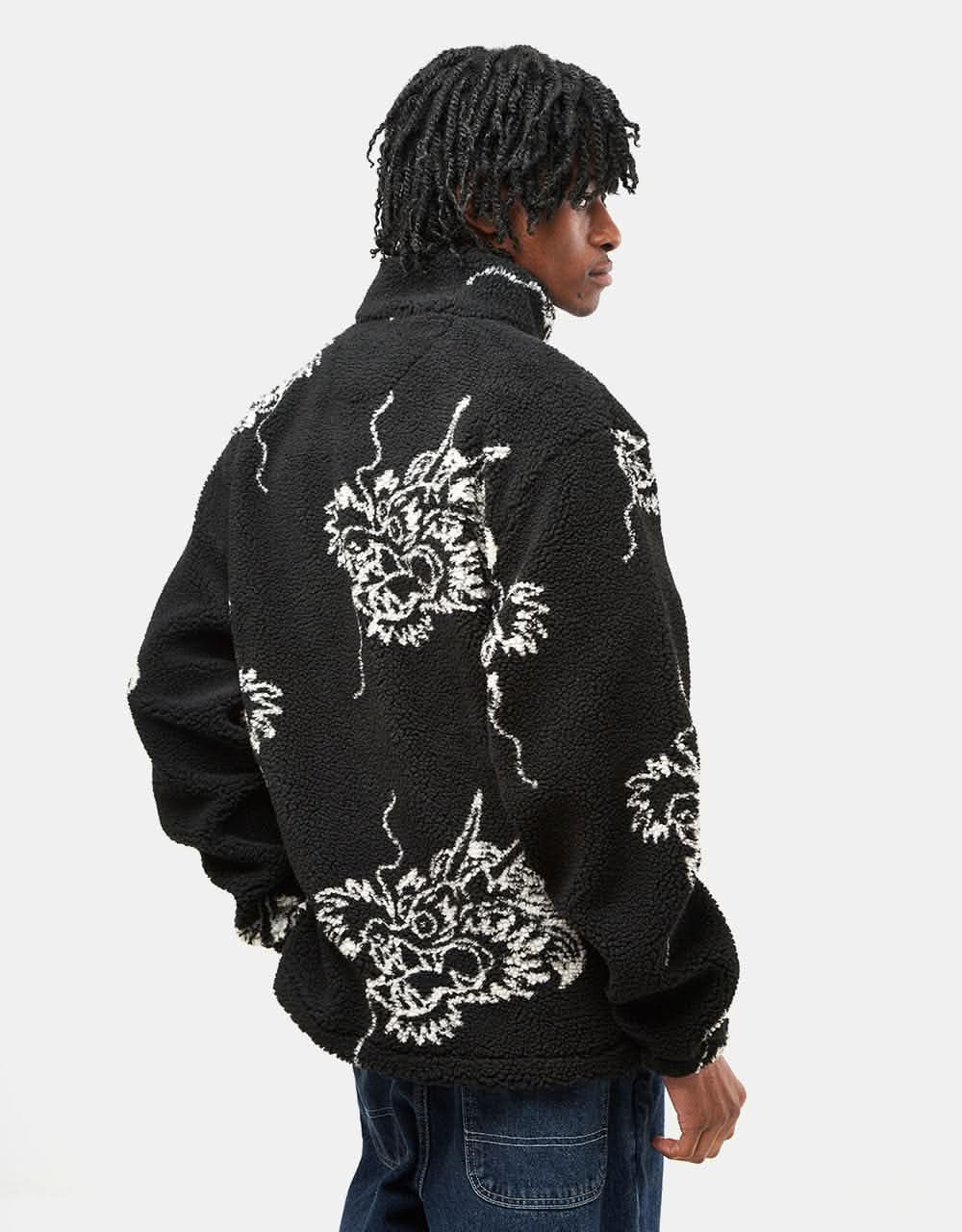 Route One Sharwa Fleece - Dragon (Black)