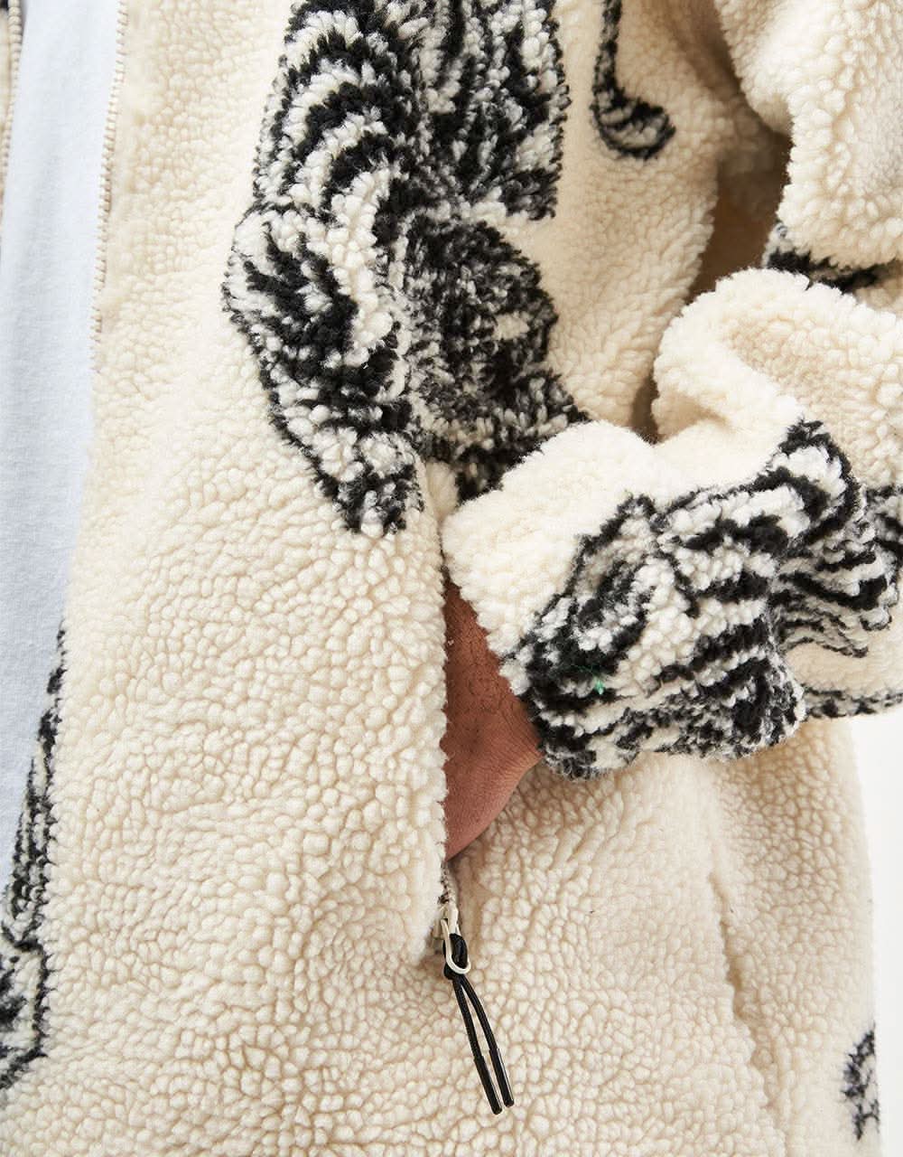 Route One Sharwa Fleece - Crawlers (Angora)