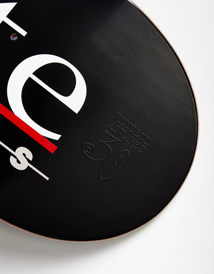 Chocolate Alvarez The Bar Logo G052 Skateboard Deck - 8.25"