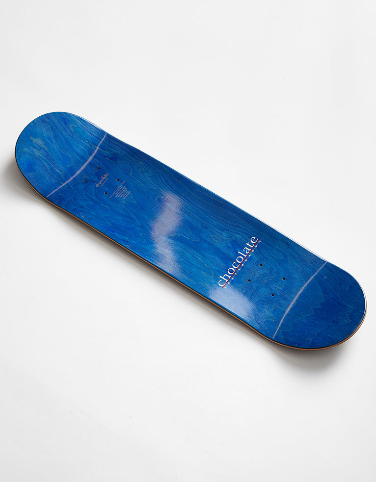 Chocolate Alvarez The Bar Logo G052 Skateboard Deck - 8.25"