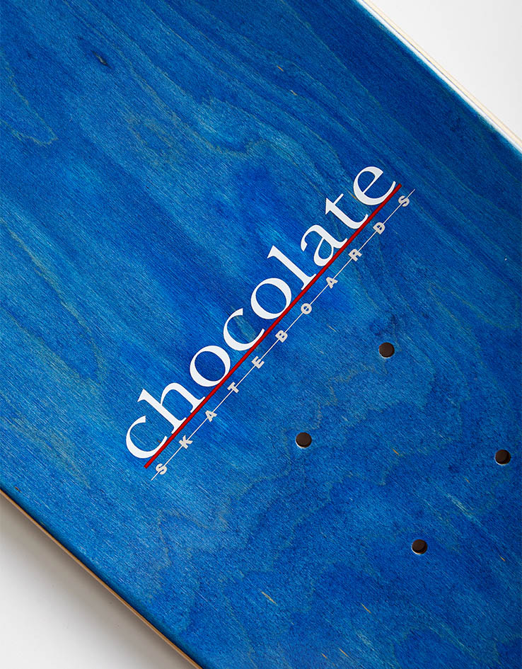 Chocolate Alvarez The Bar Logo G052 Skateboard Deck - 8.25"
