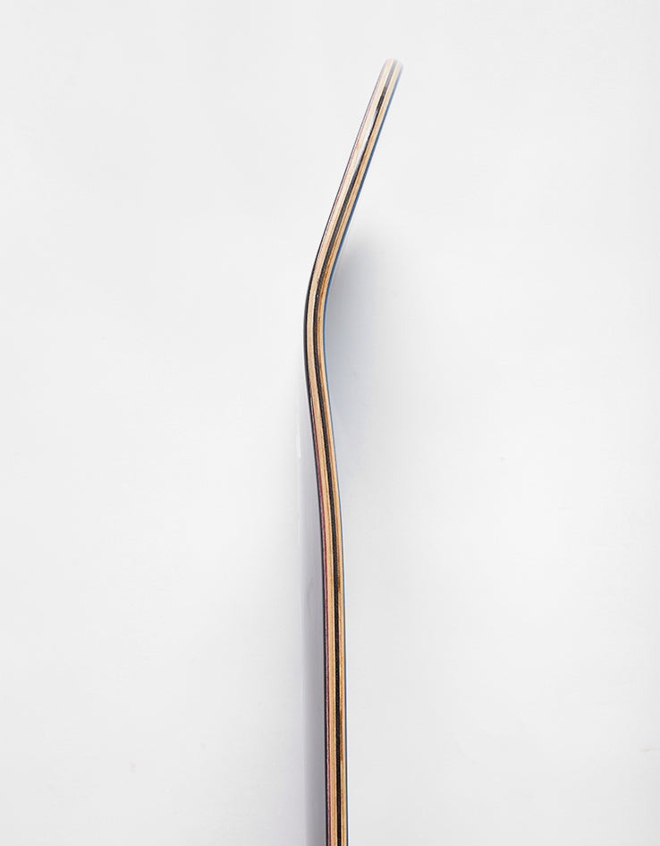 Chocolate Alvarez The Bar Logo G052 Skateboard Deck - 8.25"