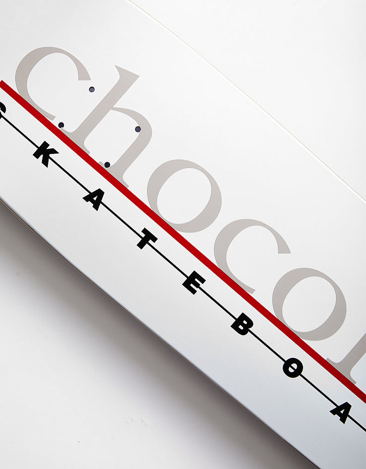 Chocolate Anderson The Bar Logo 'SKIDUL' G042 Skateboard Deck - 8.5"