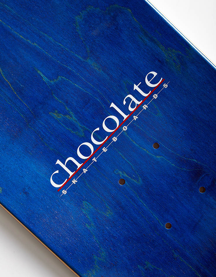 Chocolate Anderson The Bar Logo 'SKIDUL' G042 Skateboard Deck - 8.5"