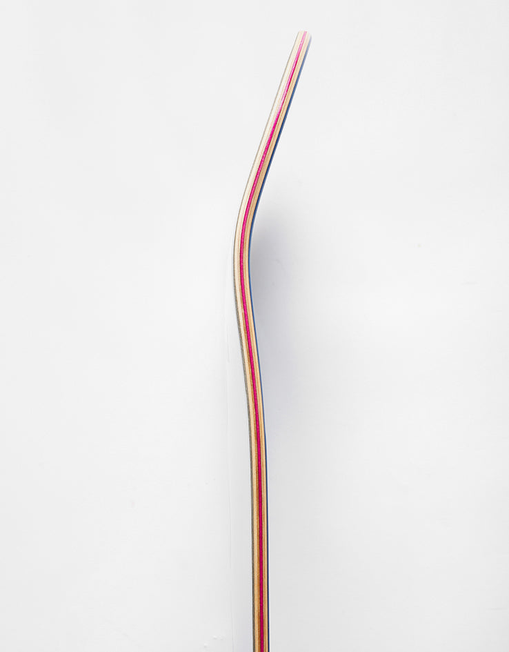 Chocolate Anderson The Bar Logo 'SKIDUL' G042 Skateboard Deck - 8.5"