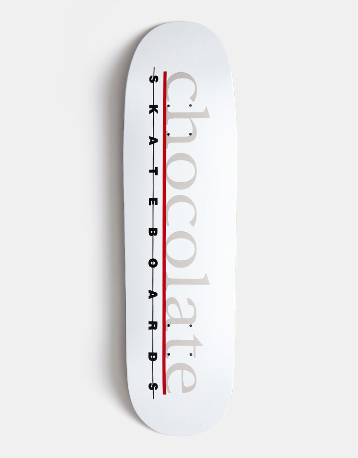 Chocolate Anderson The Bar Logo 'SKIDUL' G042 Skateboard Deck - 8.5"