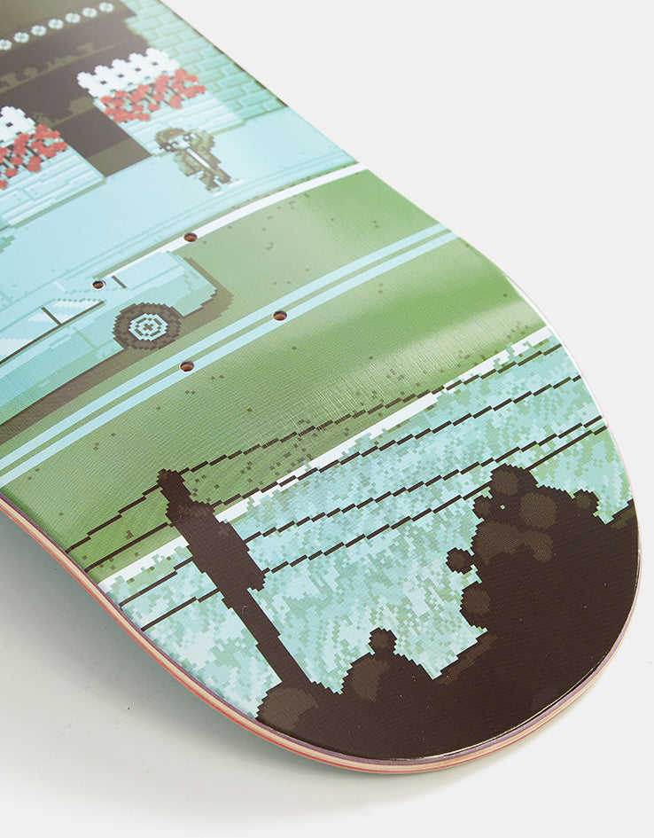 Chocolate Perez Pixel City G059 Skateboard Deck - 8.4"