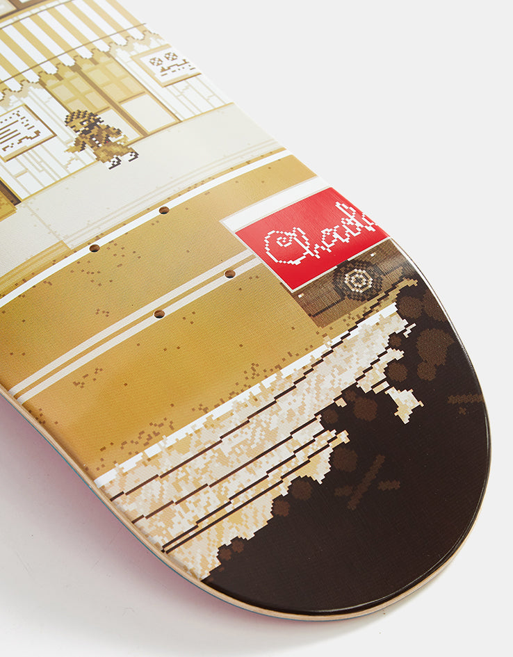 Chocolate Aikens Pixel City G008 Skateboard Deck - 8"