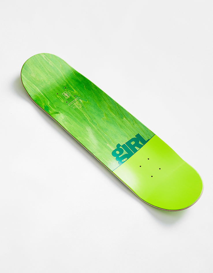 Girl Brophy Rising G068 Skateboard Deck - 8.8"