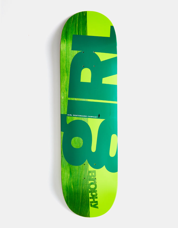 Girl Brophy Rising G068 Skateboard Deck - 8.8"