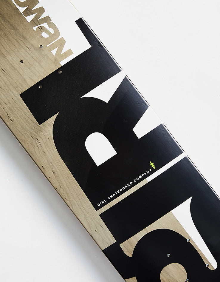 Girl Davis Rising G096 Skateboard Deck - 8.5"