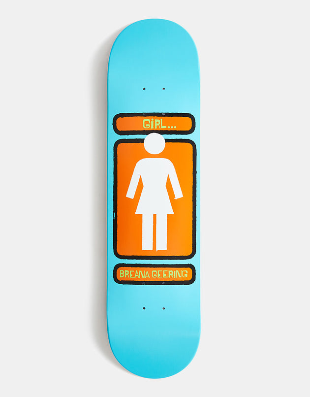 Girl Geering Hand Shakers G045 Skateboard Deck - 8"