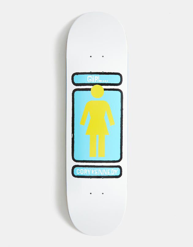 Girl Kennedy Hand Shakers G039 Skateboard Deck - 8.5"