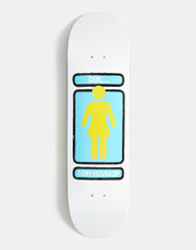 Girl Kennedy Hand Shakers G039 Skateboard Deck - 8.5"