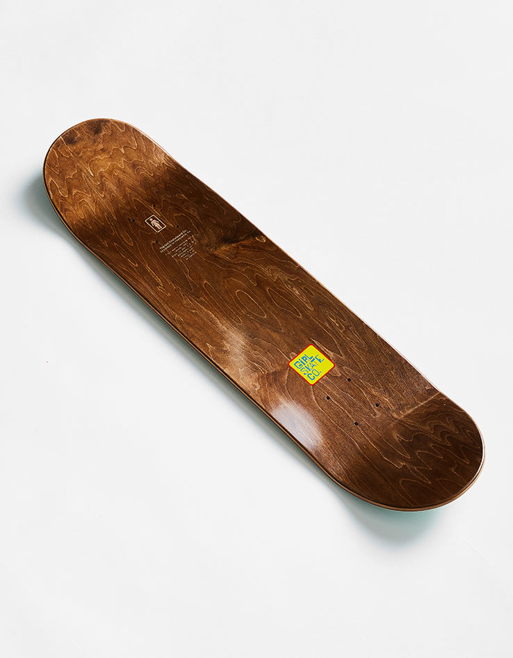 Girl Davis Hand Shakers G052 Skateboard Deck - 8.25"