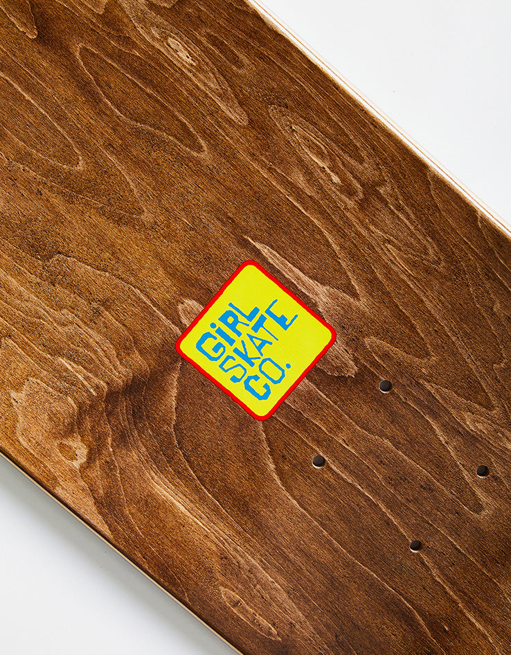 Girl Davis Hand Shakers G052 Skateboard Deck - 8.25"