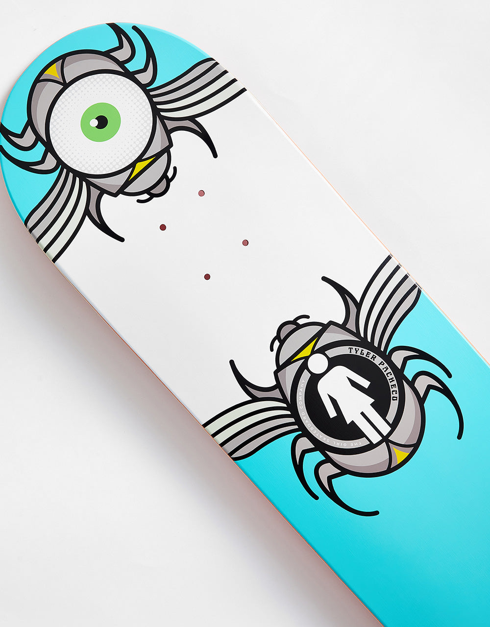 Girl Pacheco Beetle Bum G016 Skateboard Deck - 8.375"