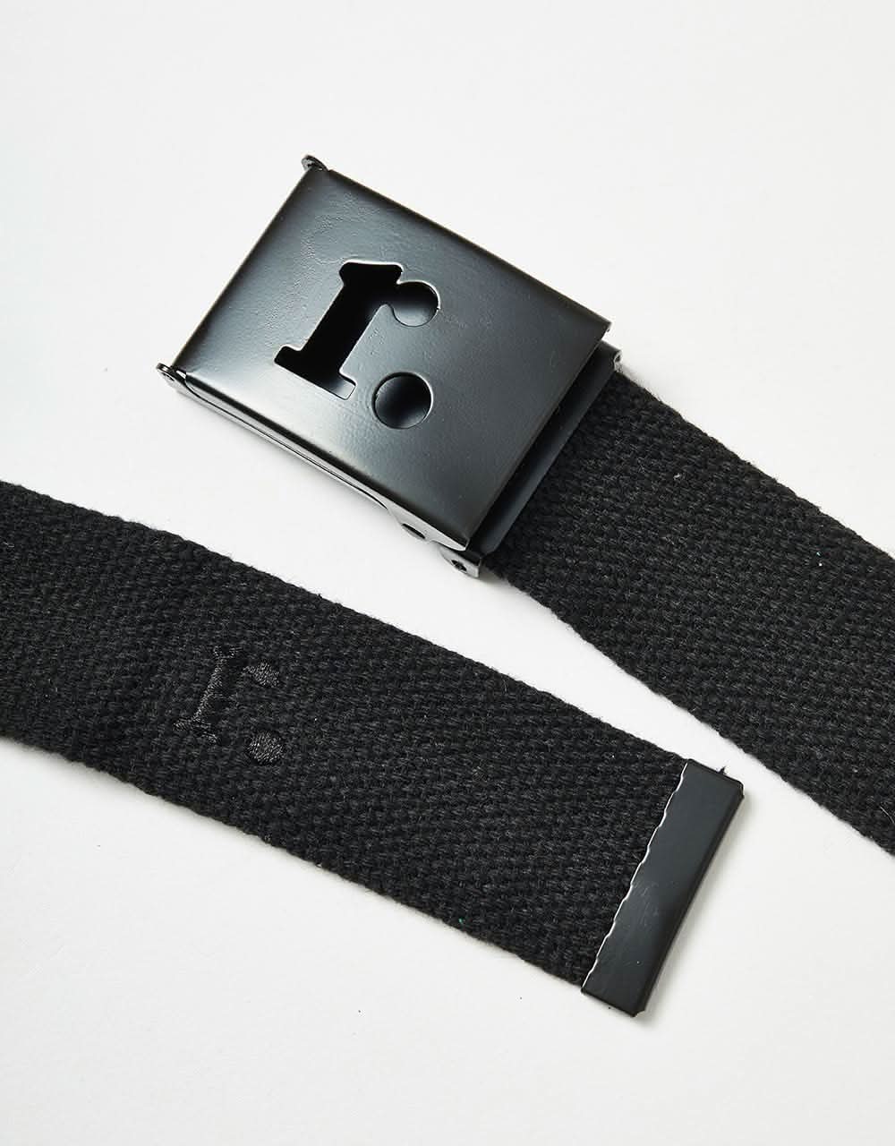 Route One Classic Web Belt - Black