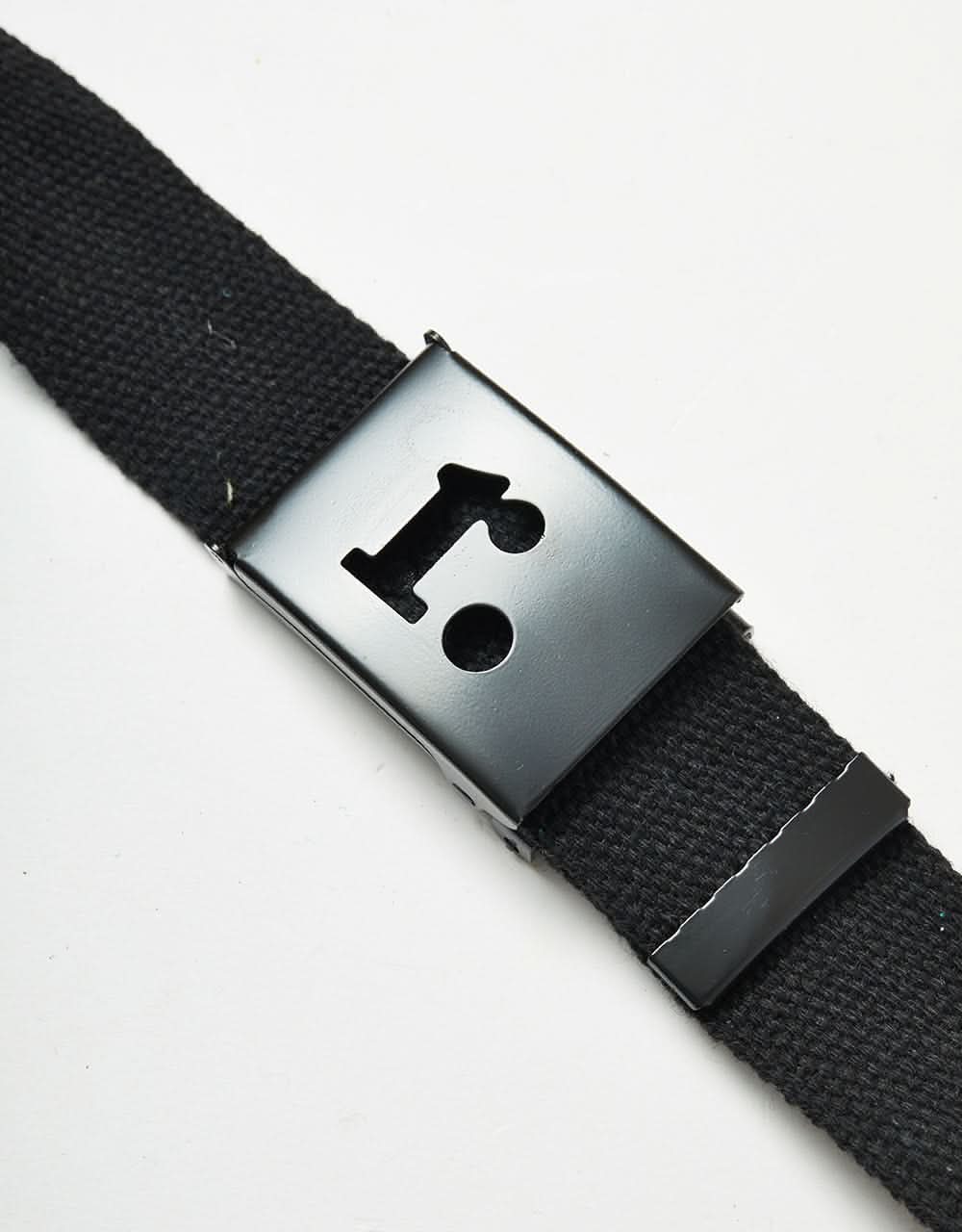 Route One Classic Web Belt - Black