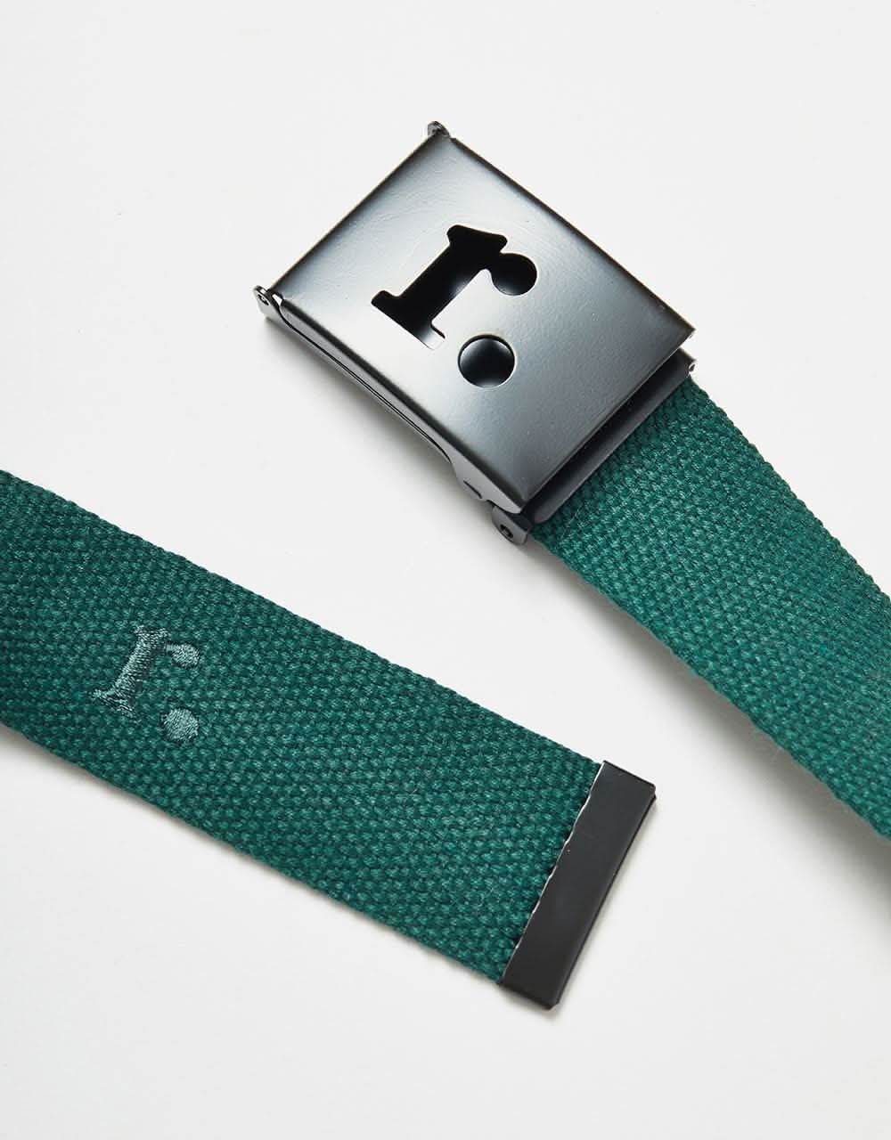 Route One Classic Web Belt - Olive