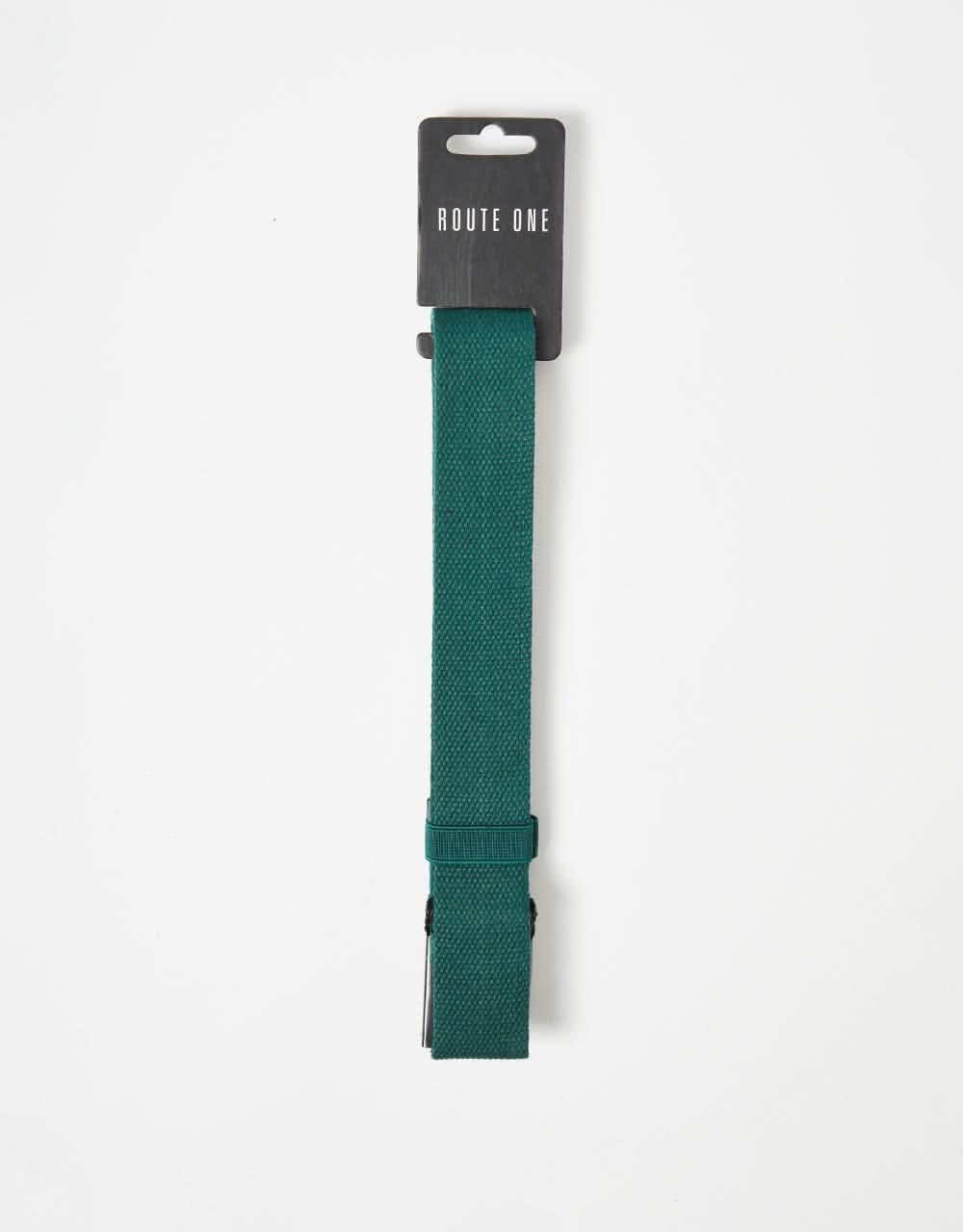 Route One Classic Web Belt - Olive